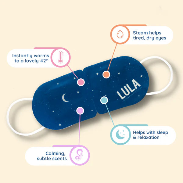 Rose Self-Warming Eye Mask (5 Masks)