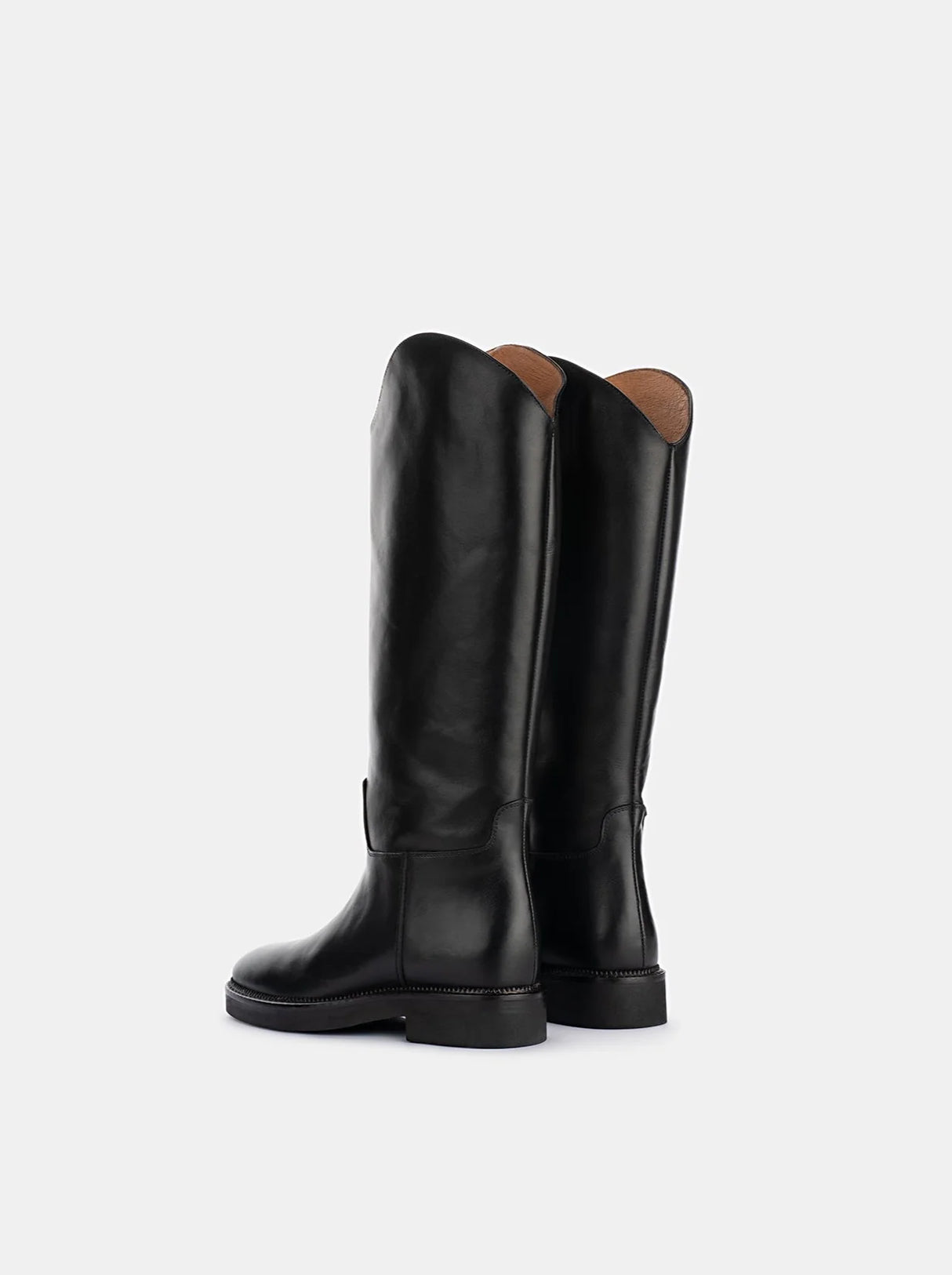 Giada Knee High Boots | Black