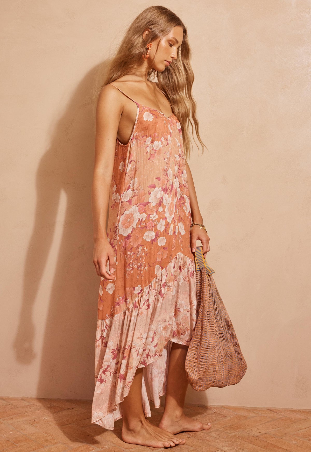 Isola Strappy Dress | Sunfade