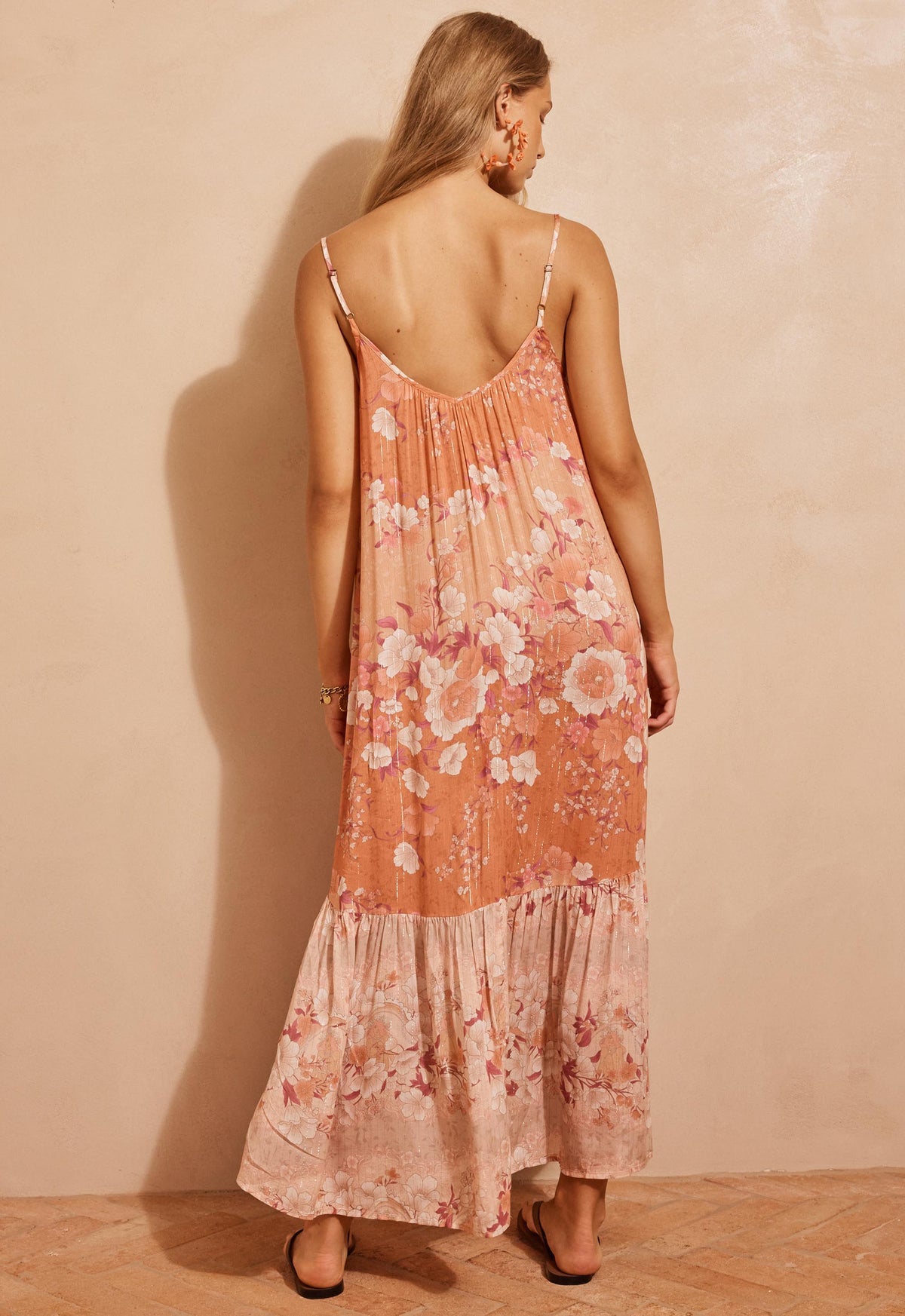 Isola Strappy Dress | Sunfade