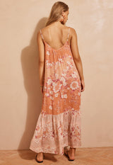 Isola Strappy Dress | Sunfade