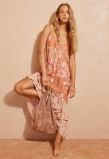 Isola Strappy Dress | Sunfade