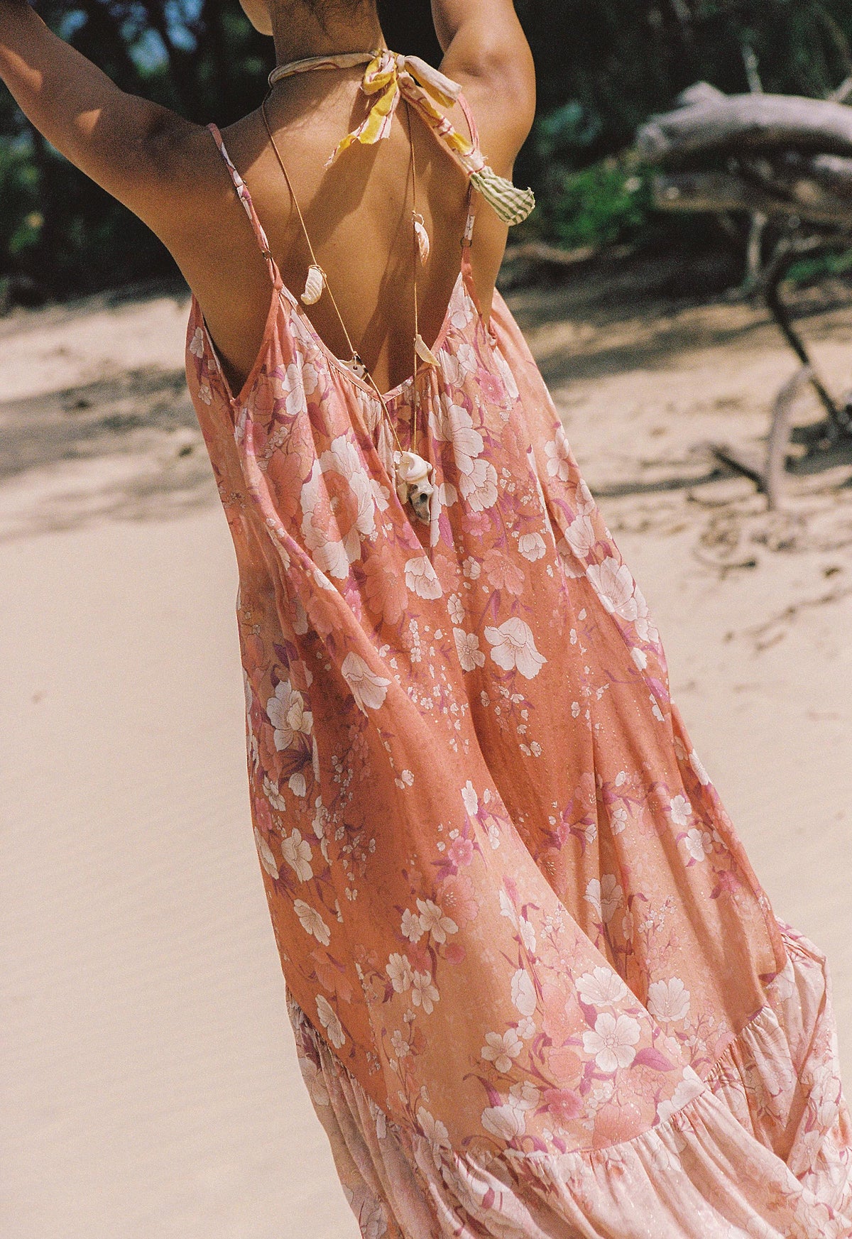 Isola Strappy Dress | Sunfade