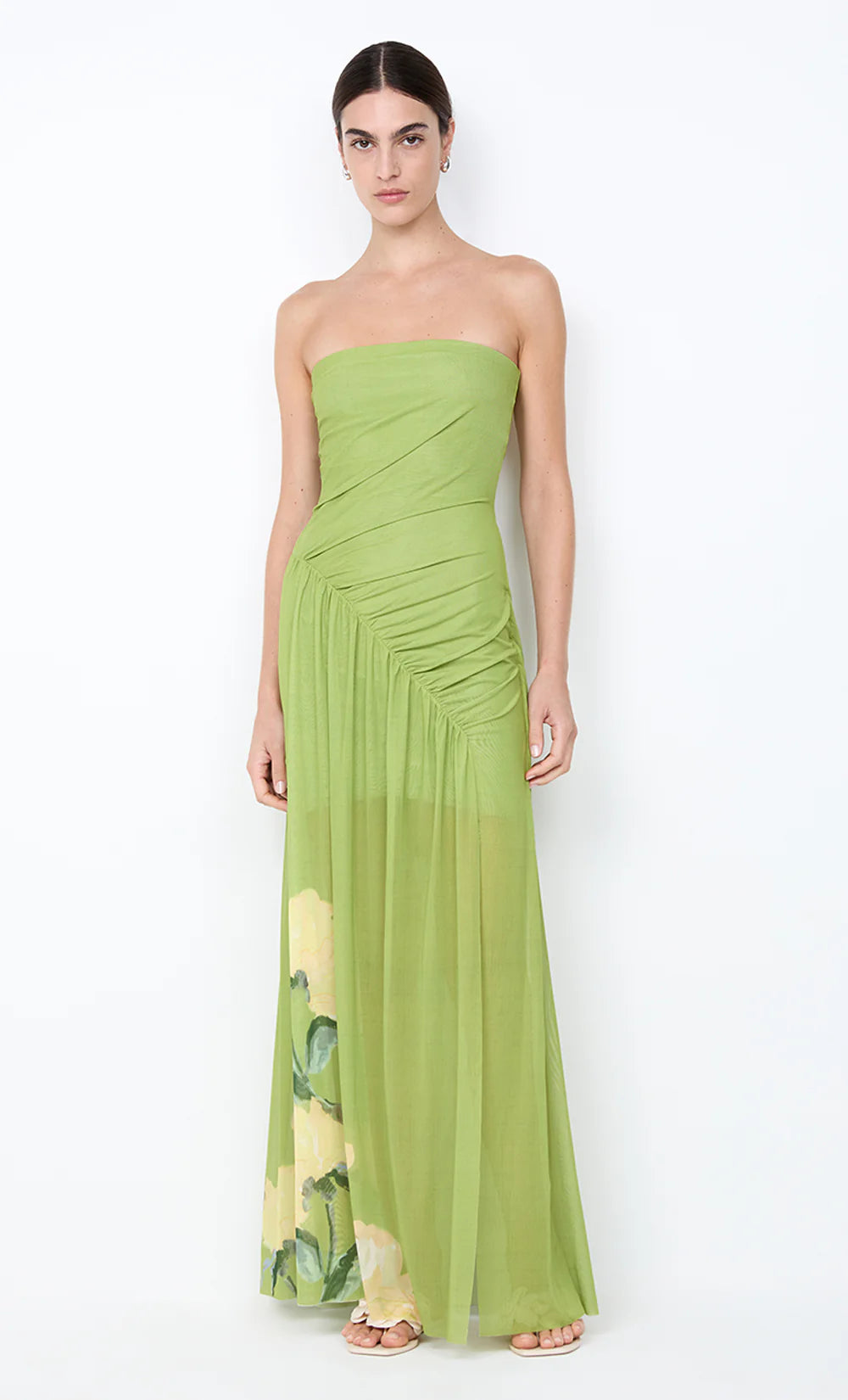 Citrina Strapless Dress | Aniya