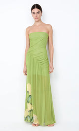 Citrina Strapless Dress | Aniya