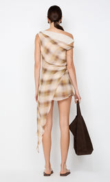 Eliana Mini Dress | Dune Check