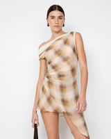 Eliana Mini Dress | Dune Check