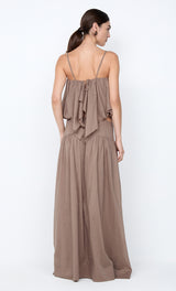 Marlowe Bubble Cami | Taupe