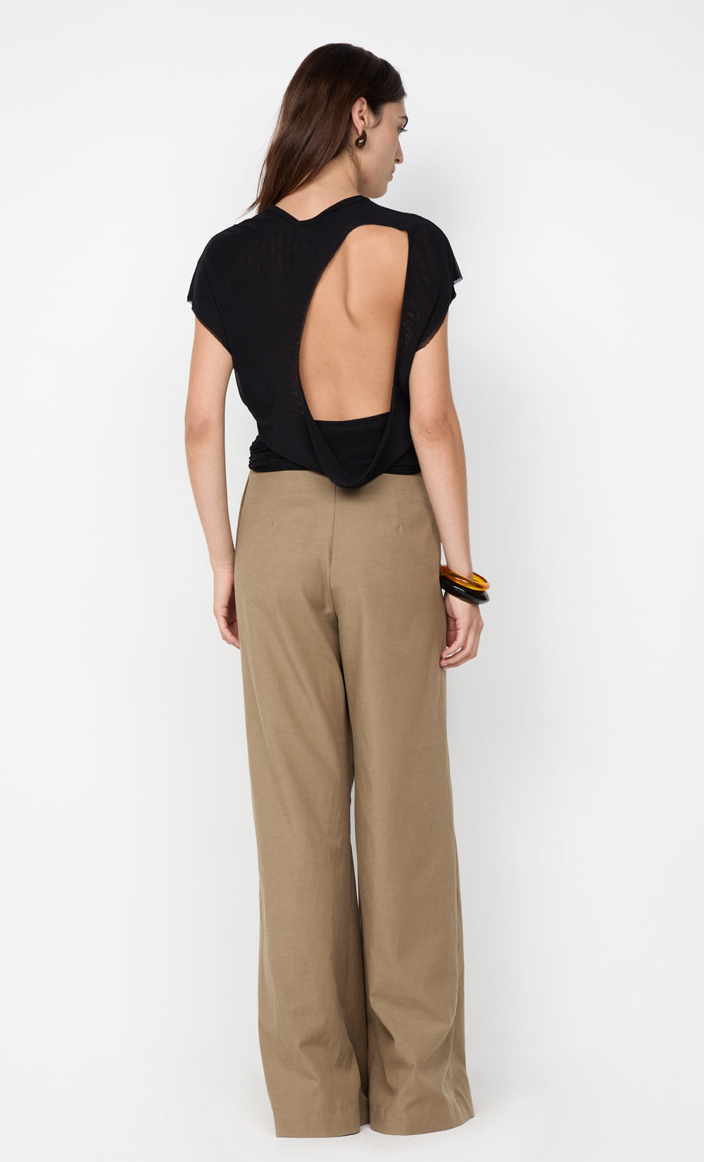 Bowden Drape Pant | Olive