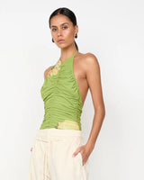 Citrina Halter Top | Aniya