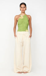 Citrina Halter Top | Aniya