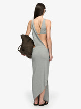 Nerida Asym Dress | Grey Marle