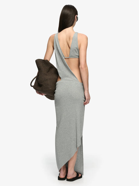 Nerida Asym Dress | Grey Marle