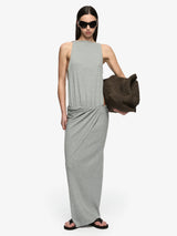 Nerida Asym Dress | Grey Marle