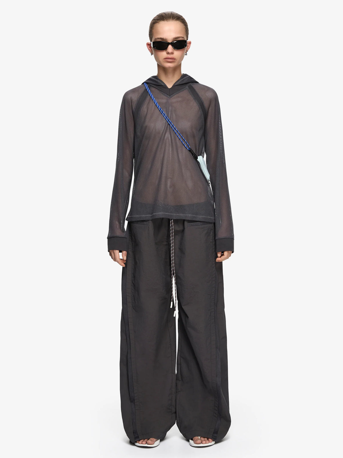 Kenza Pant | Charcoal
