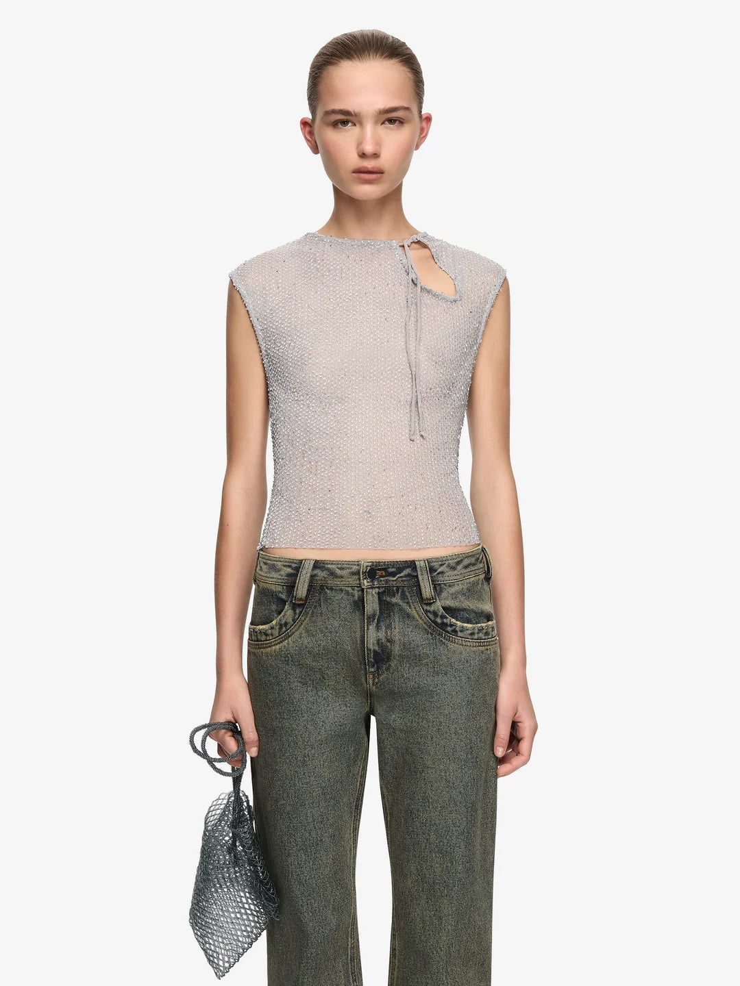 Emiko Top | Silver