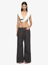 Kenza Pant | Charcoal