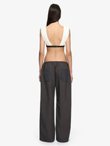 Kenza Pant | Charcoal