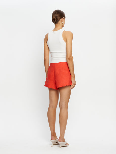 Tara Shorts | Red