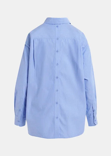 Hapricorn Sequin Shirt | Blue
