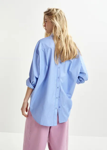Hapricorn Sequin Shirt | Blue