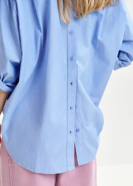 Hapricorn Sequin Shirt | Blue