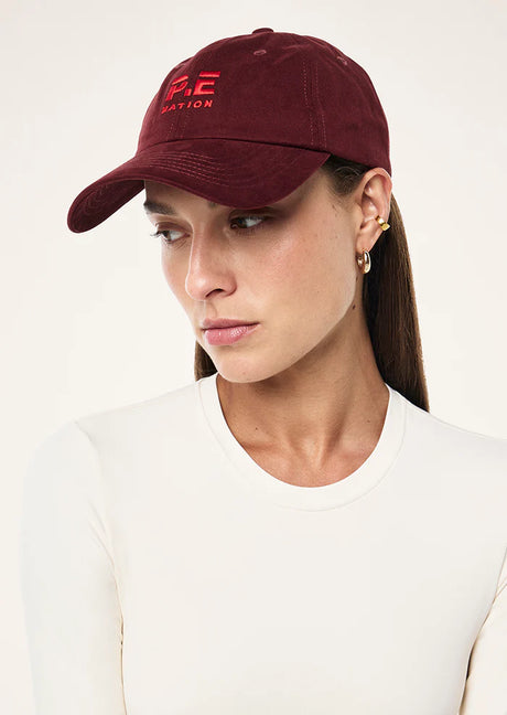 Heads Up Cap | Cabernet / Strawberry