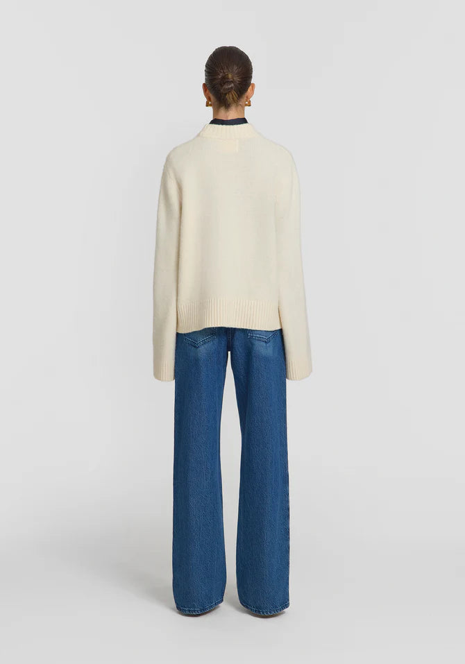 Hellenic Knit | Ivory
