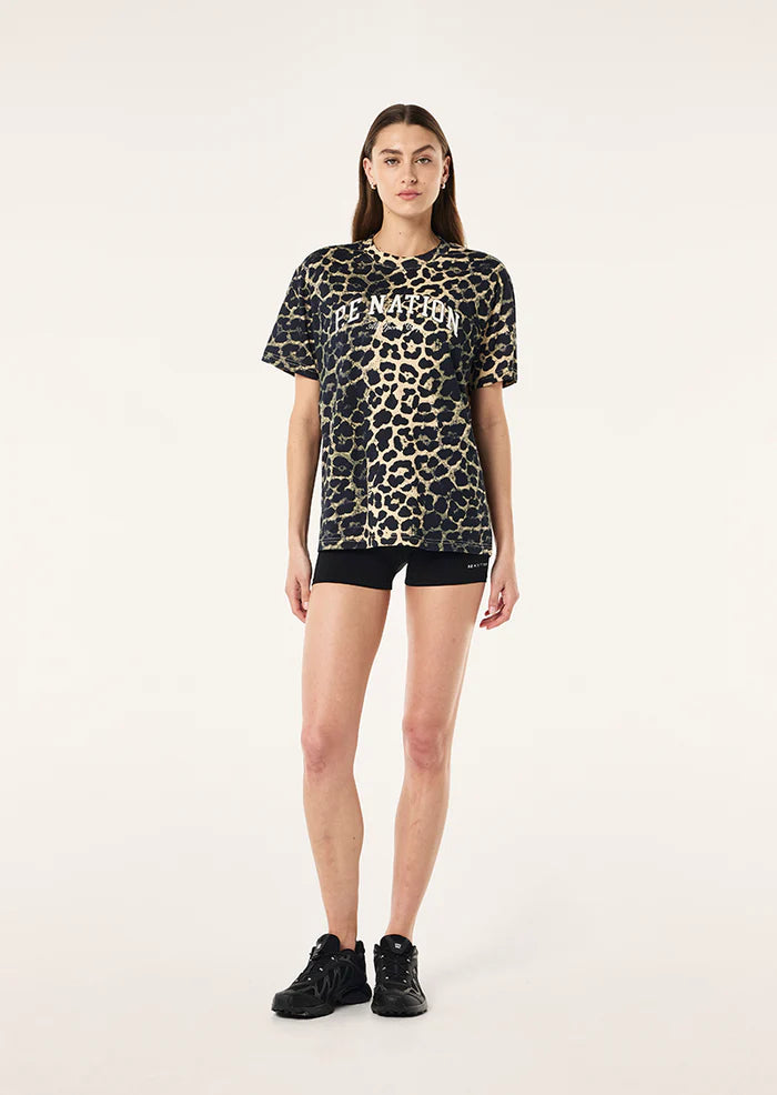 Herritage Tee | Leopard
