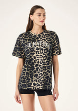 Herritage Tee | Leopard