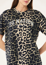 Herritage Tee | Leopard