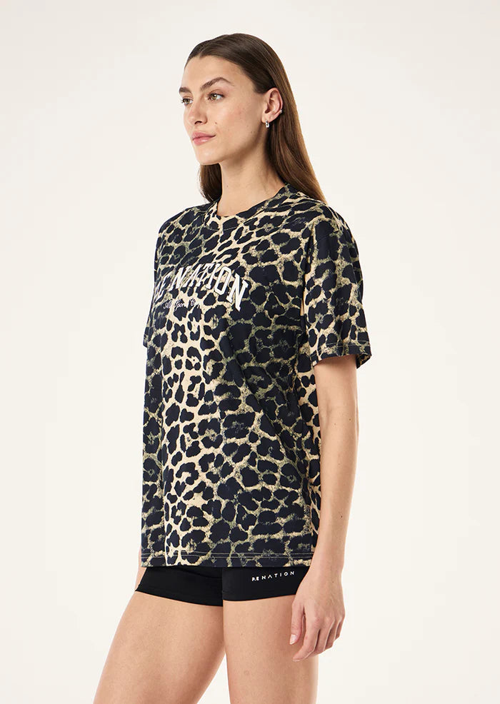 Herritage Tee | Leopard