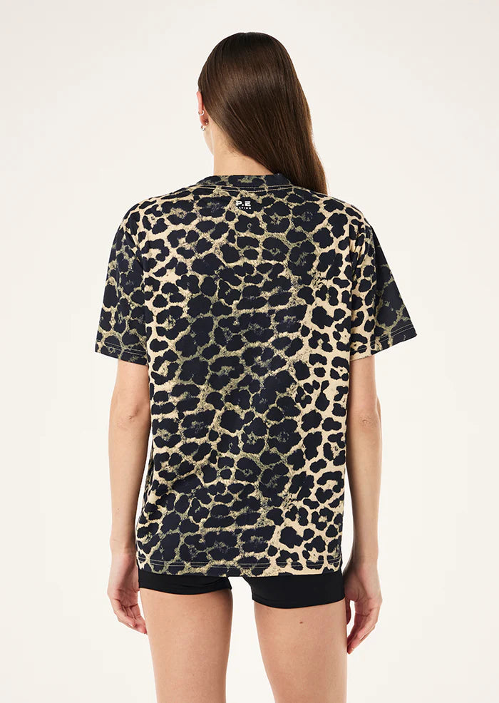Herritage Tee | Leopard
