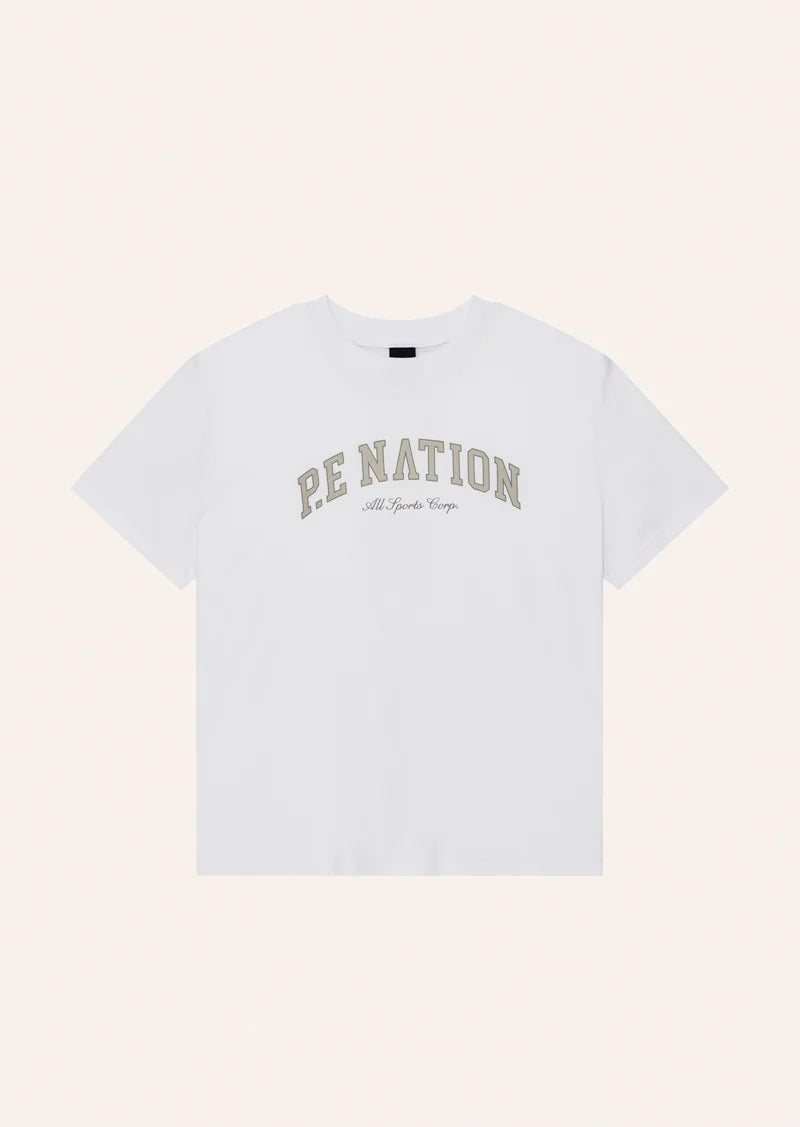 Heritage Tee | Optic White