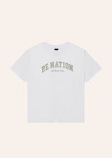 Heritage Tee | Optic White