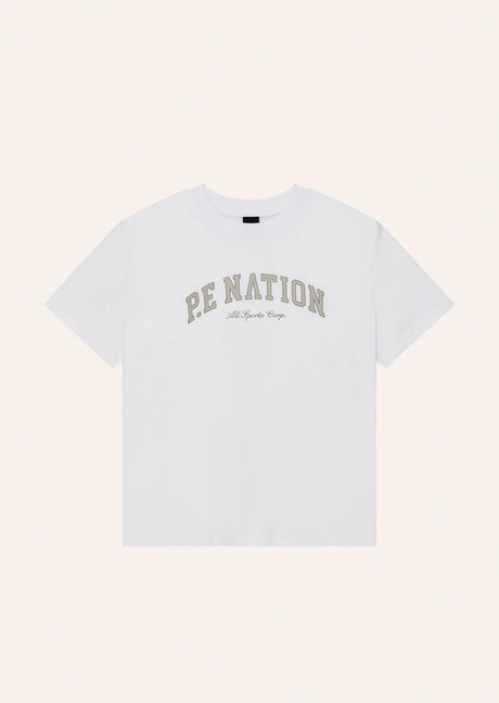Heritage Tee | Optic White