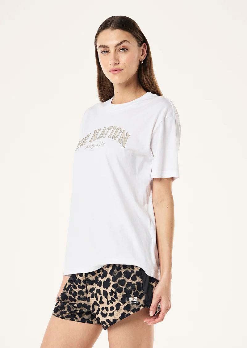 Heritage Tee | Optic White