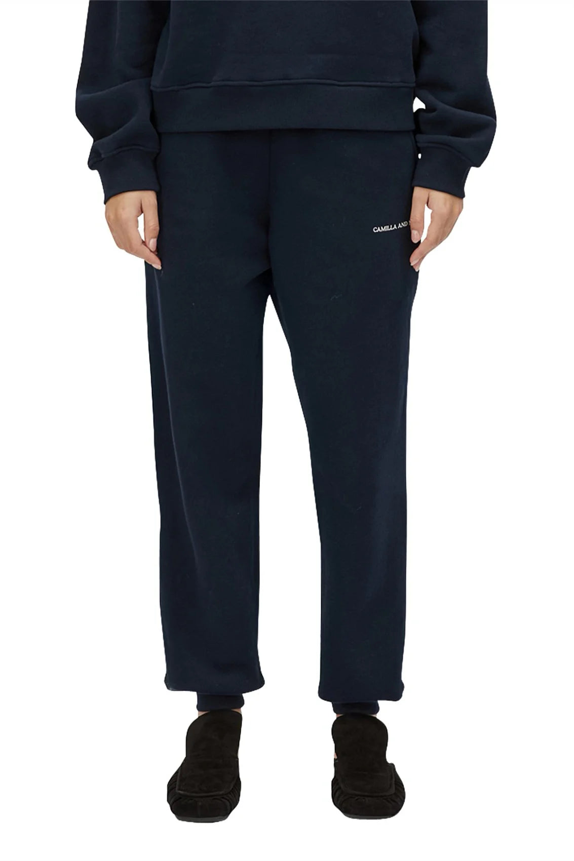 Era Track Pant | Navy/White