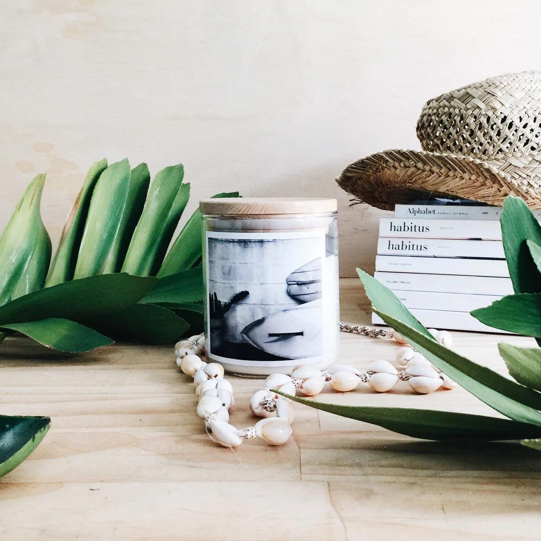 Single Fins Soul Candle | Mali