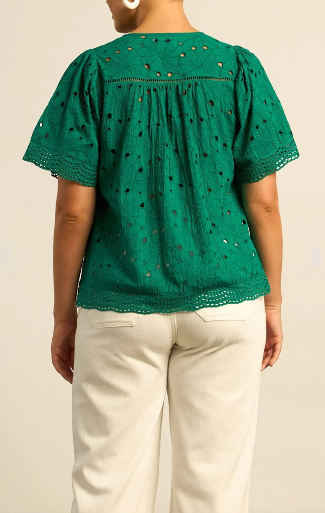 Vantage Top | Broderie