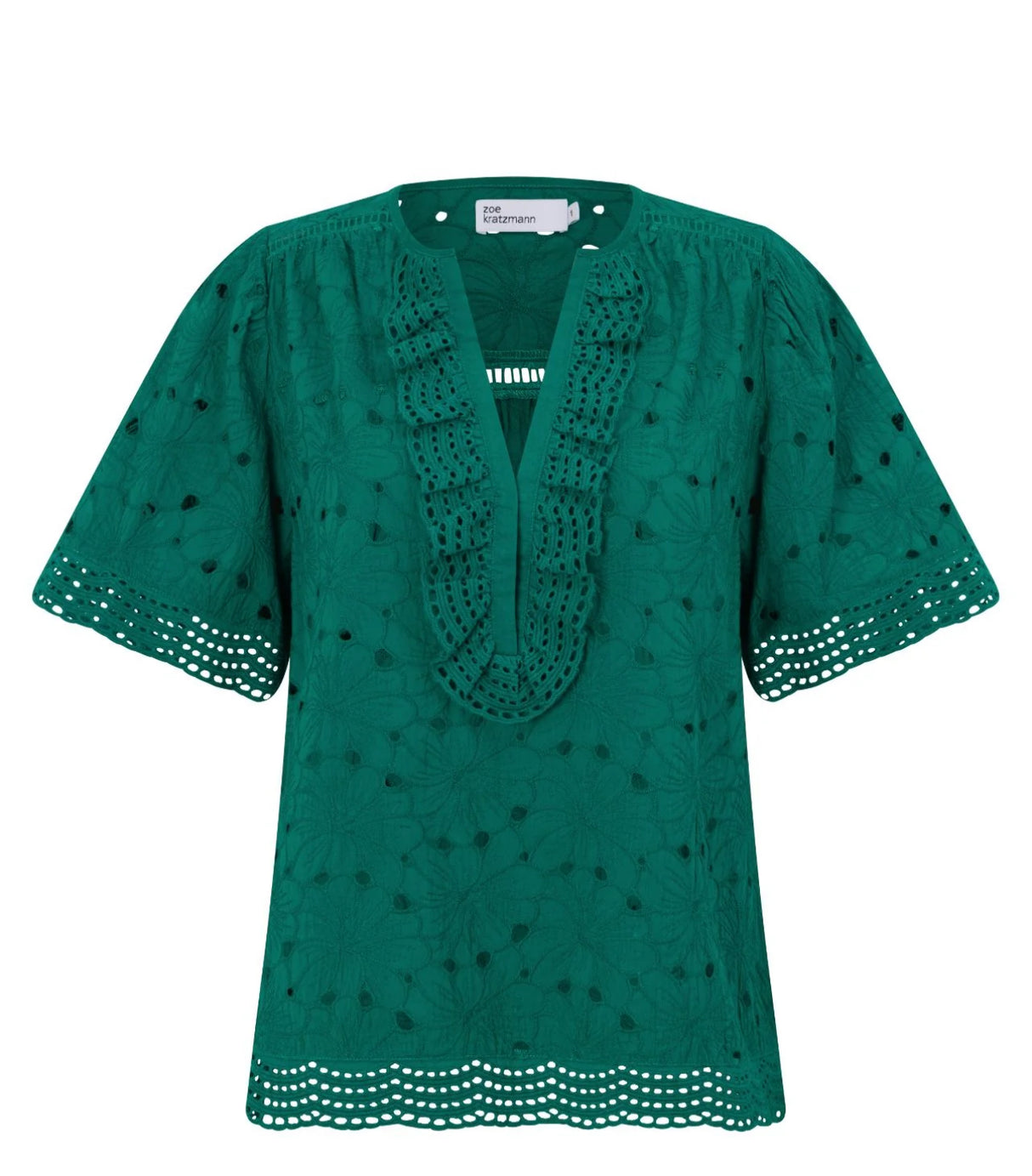 Vantage Top | Broderie