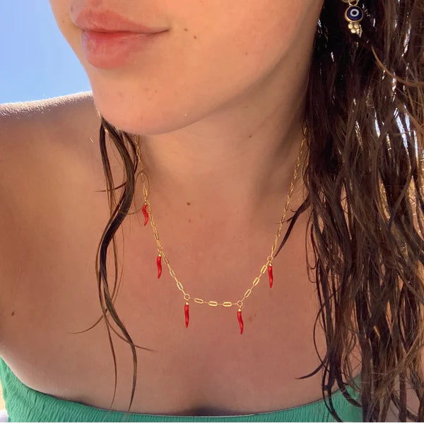 Chilli Summer Necklace