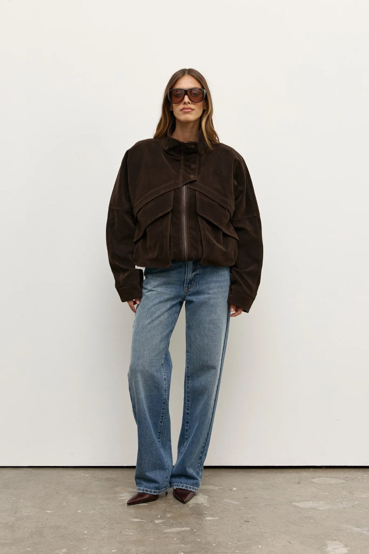 Inez Jacket | Deep Brown