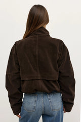 Inez Jacket | Deep Brown