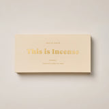 This Is Incense - Connect