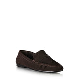 Ivana | Choc Suede