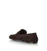 Ivana | Choc Suede