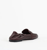 Ives | Burgundy Oiled Leather