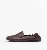 Ives | Burgundy Oiled Leather