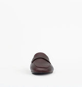 Ives | Burgundy Oiled Leather